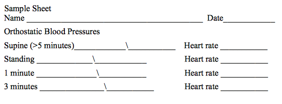 Sample Sheet