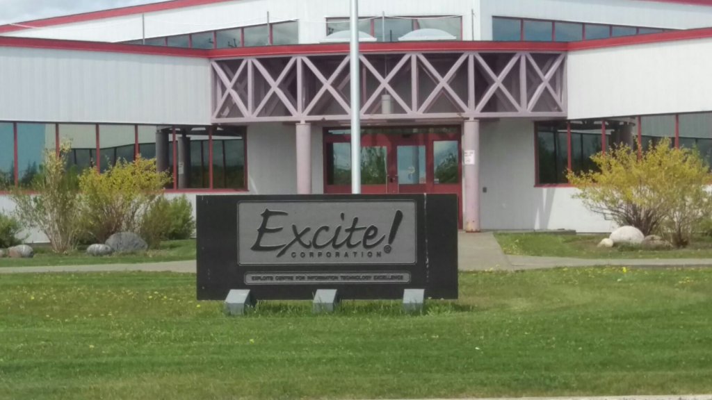 1. Excite bldg - home to research site