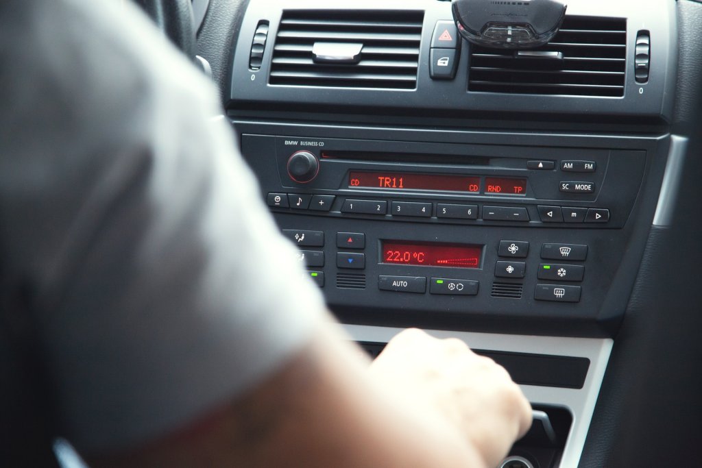 car radio