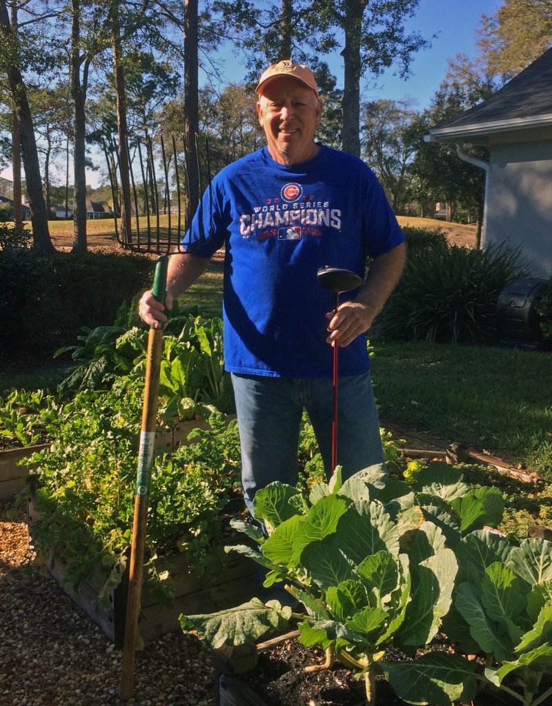 Gardener-Golfer