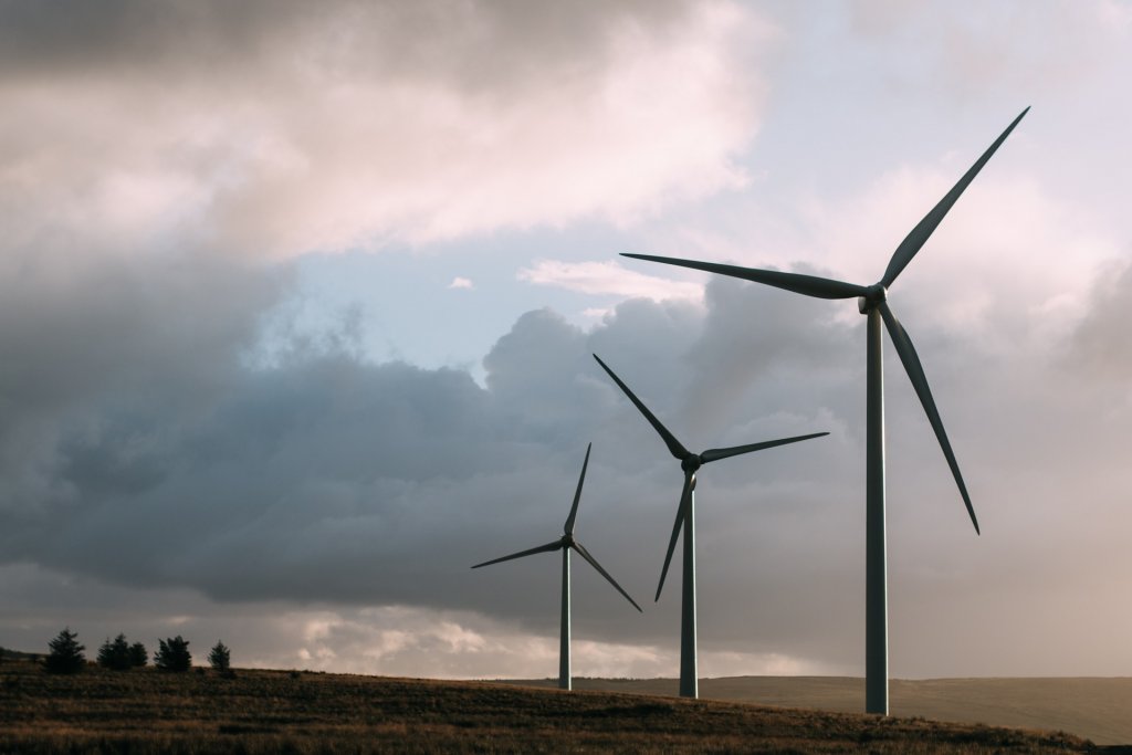 Wind Turbine, Wind Farm, Turbine Sound Effects Library