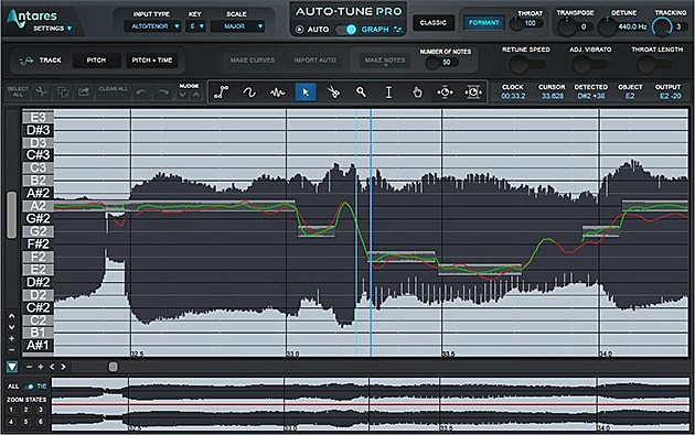 pitch music in cubase app