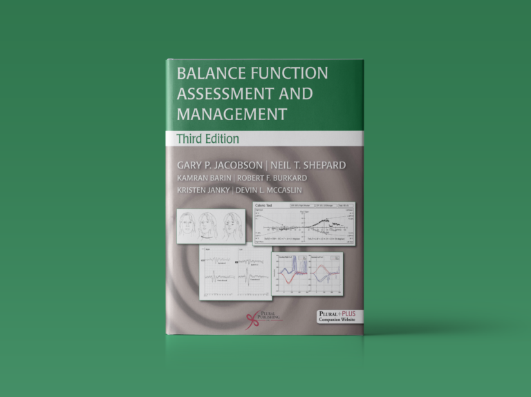 Striking the Right Balance Balance Function Assessment and Management