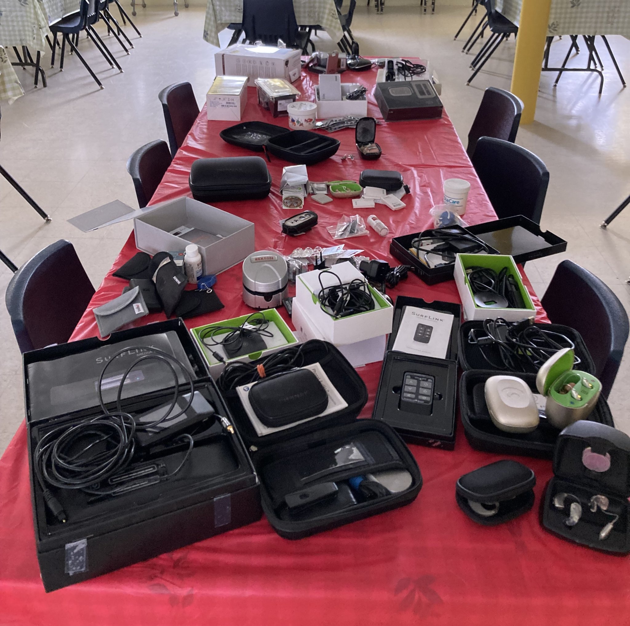 Lions Clubs International Canadian Audiologist